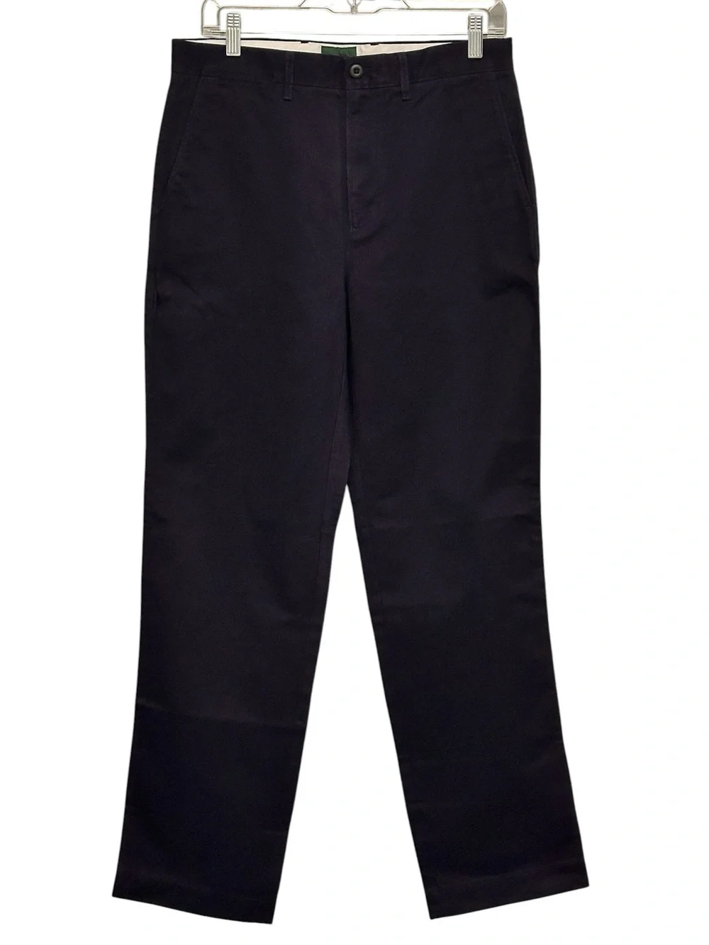 J. Crew Men's Broken-in Straight Chino Pant Newport Navy Preppy NWT Size 29x30